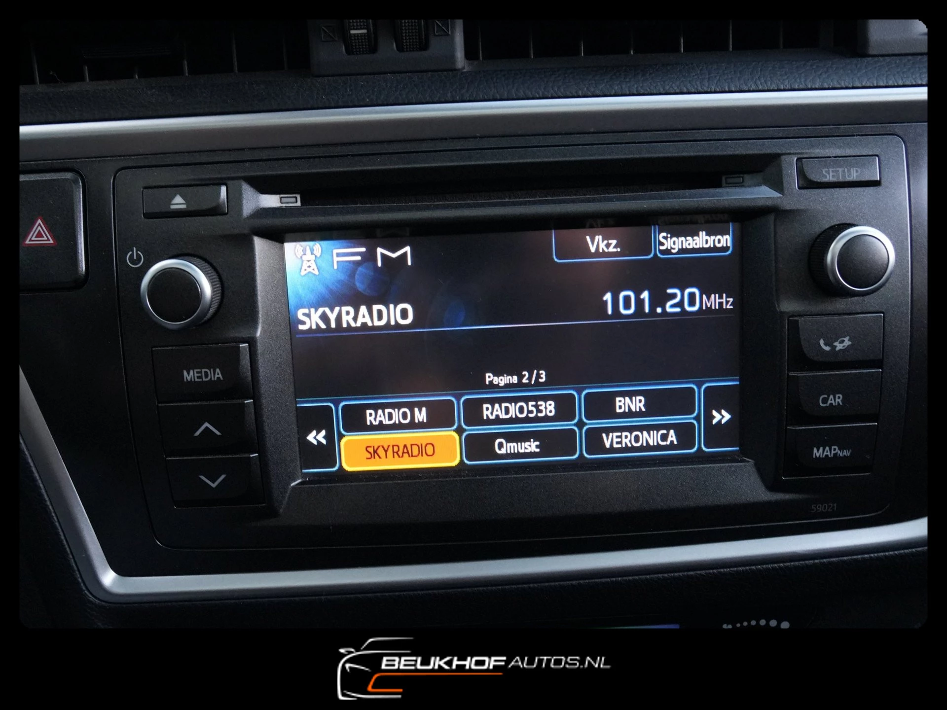 Hoofdafbeelding Toyota Auris