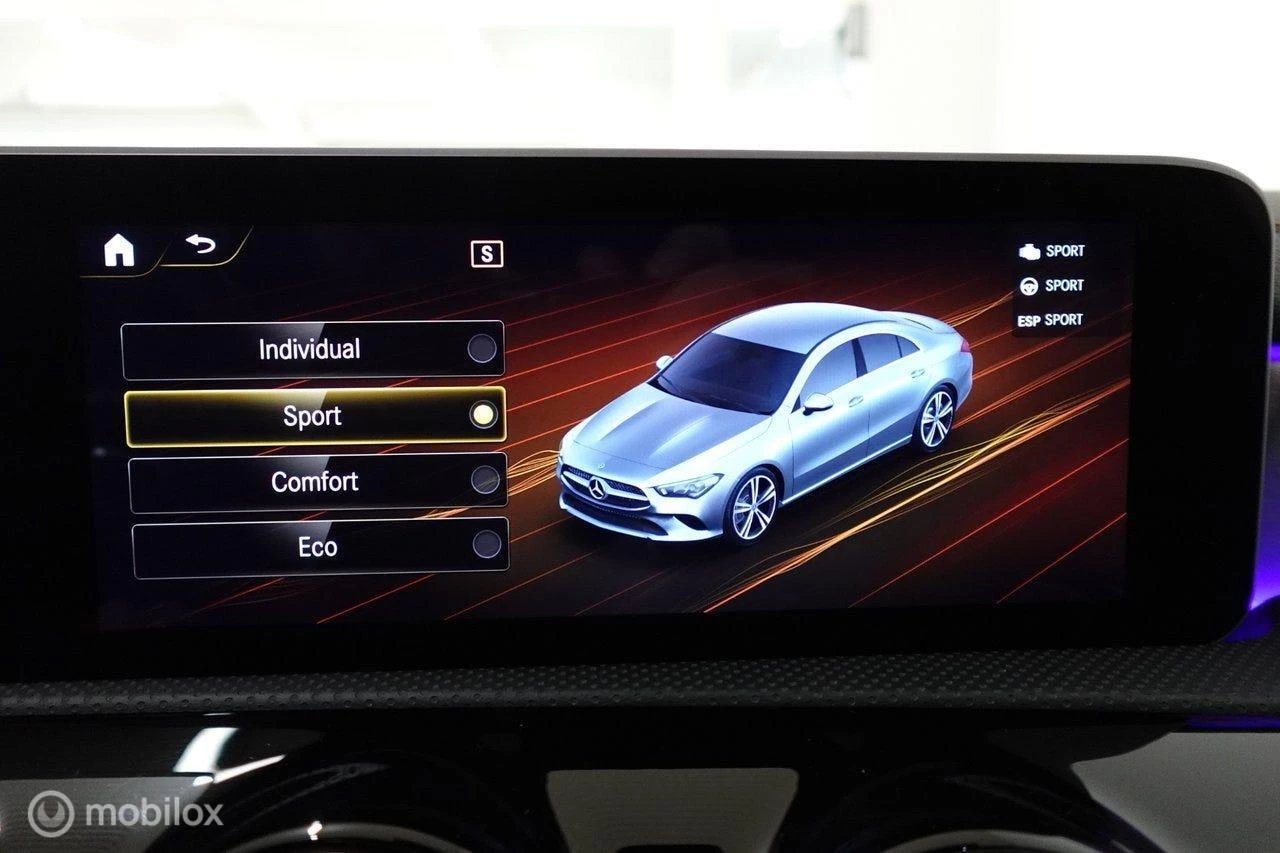 Hoofdafbeelding Mercedes-Benz CLA