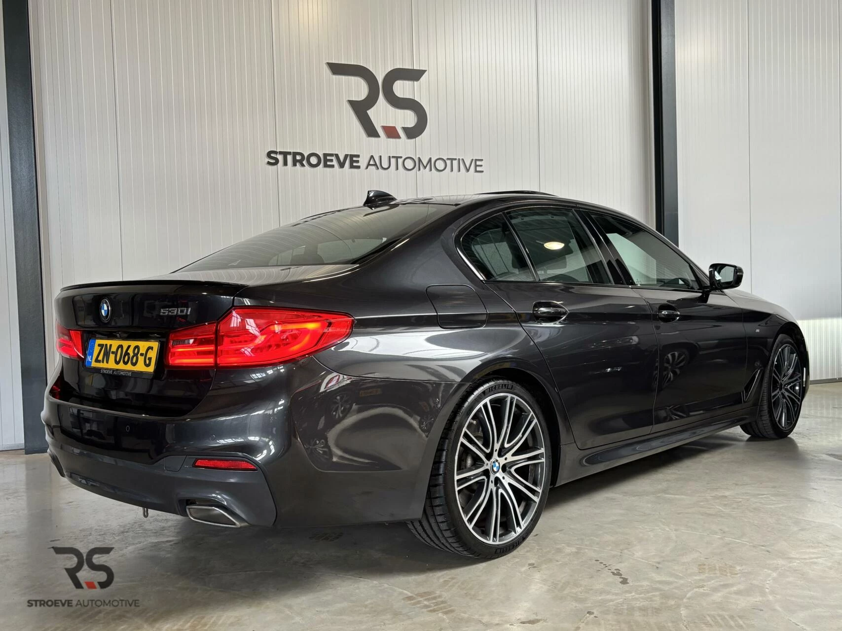 Hoofdafbeelding BMW 5 Serie