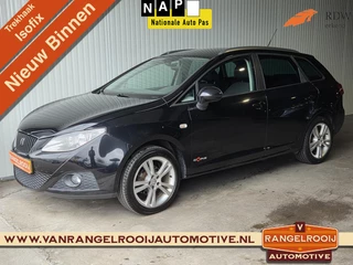 Seat Ibiza ST 1.4 COPA, clima, cruise, stoelverw., trekh., 17" lmv