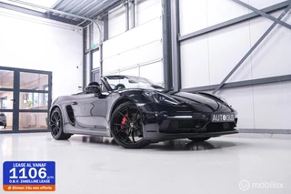 Porsche 718 Boxster GTS 366 pk | Sportchrono | Alcantara | Sportuitlaat | Cruise |  LED | PDK | Sport plus | Rijklaaprijs |