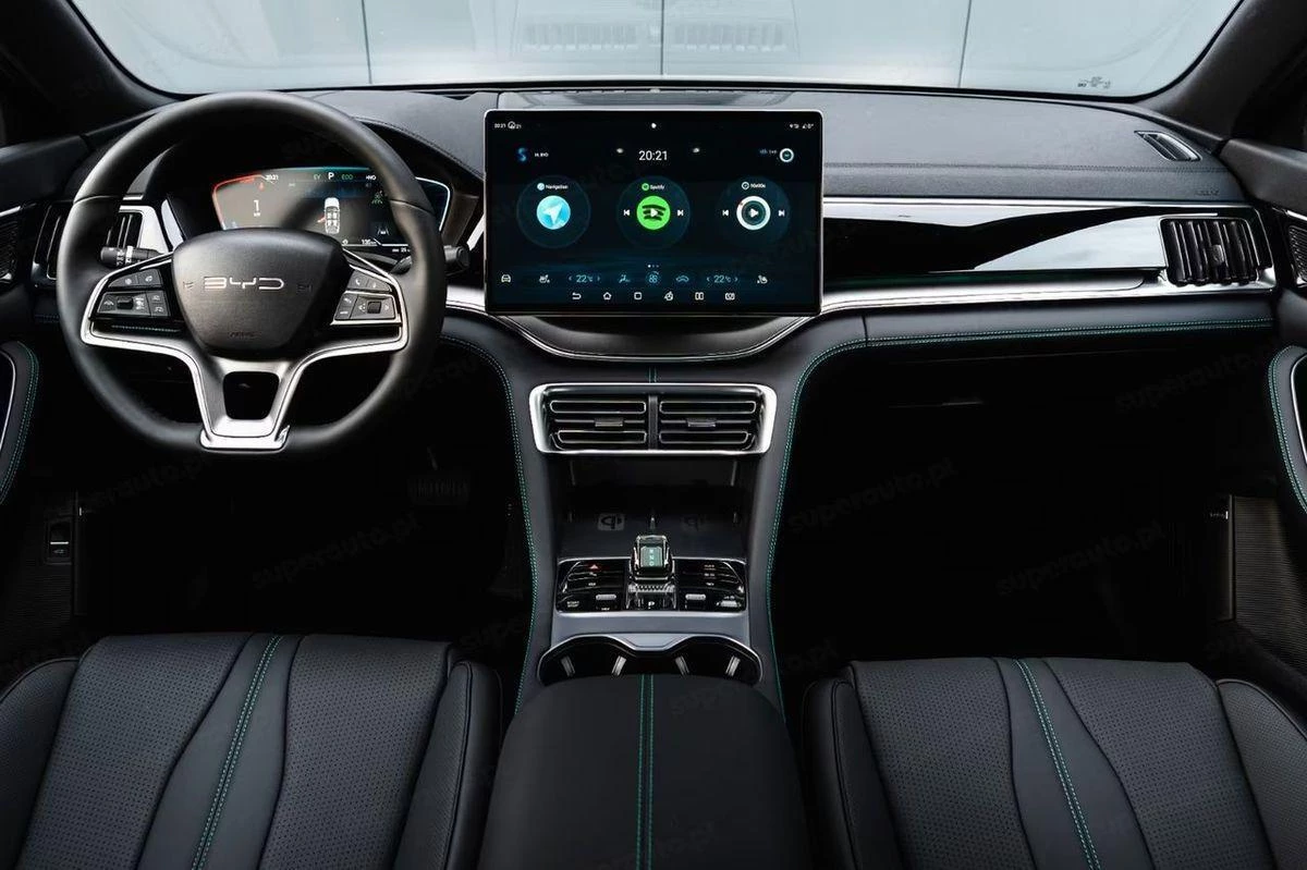 Hoofdafbeelding BYD SEAL U