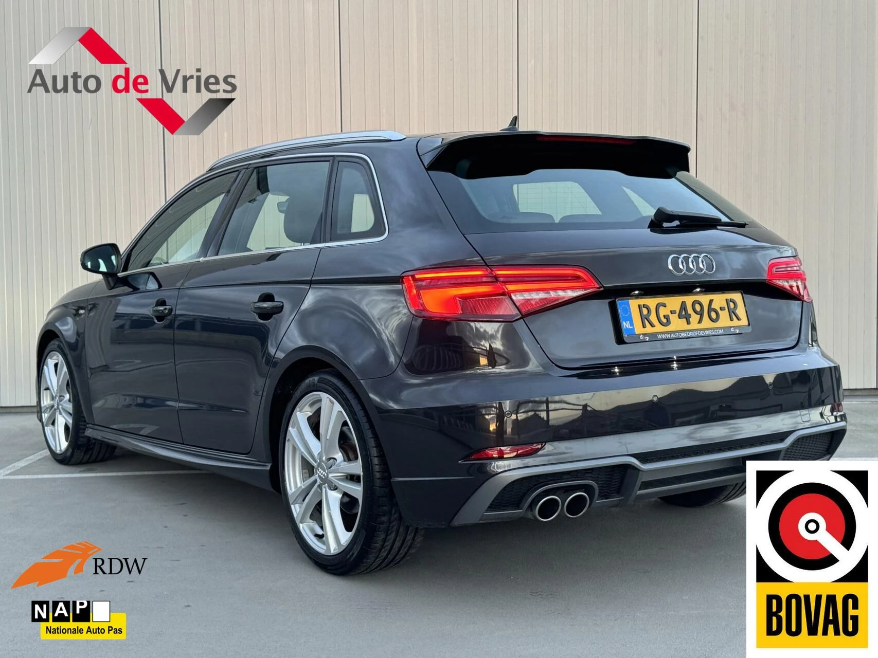 Hoofdafbeelding Audi A3