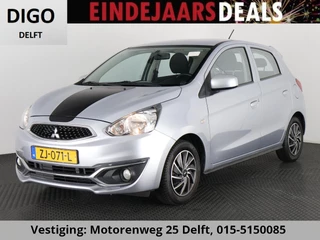 Mitsubishi Space Star 1.0 COOL + COMFORT PACK 1e EiG. AIRCO. CPV. ELEKTR.RAMEN 5 DRS. ZEER ZUINIG.