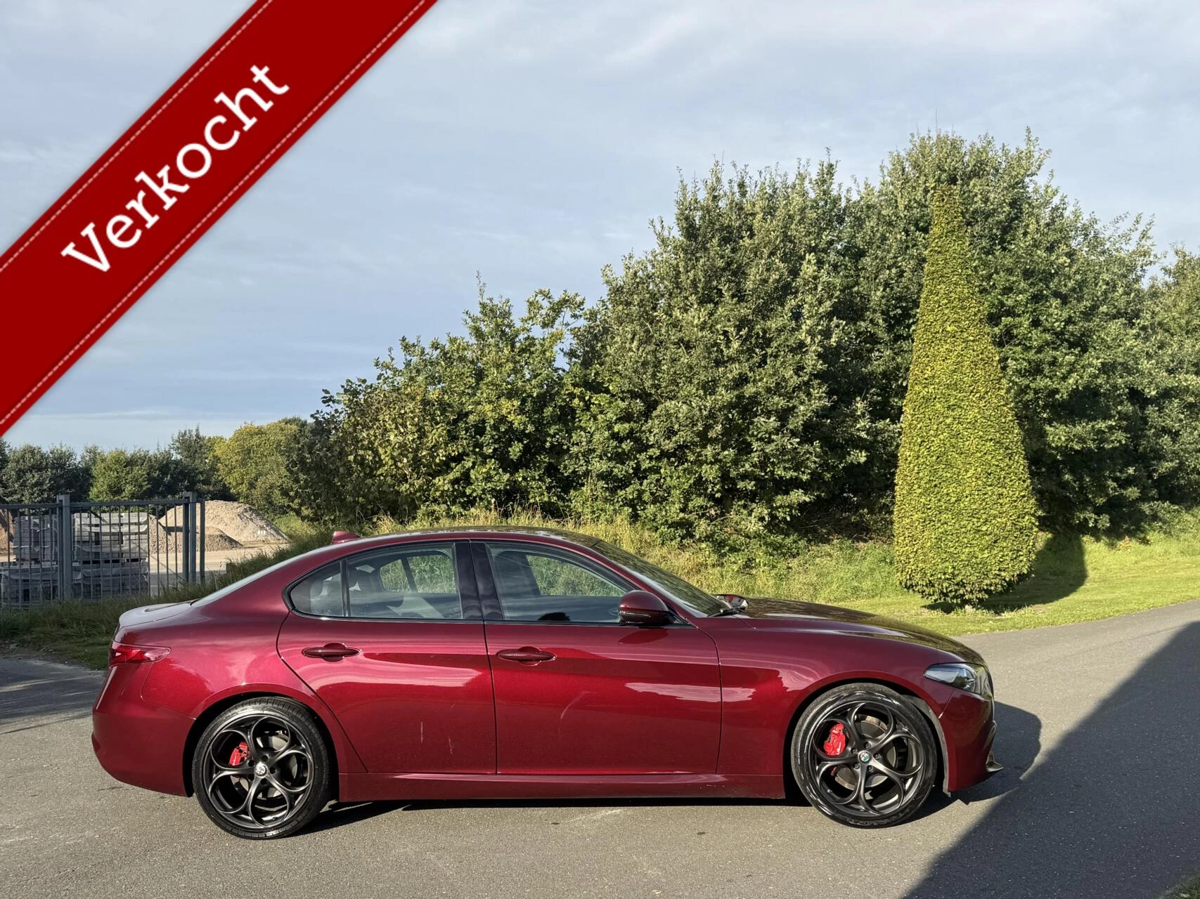 Hoofdafbeelding Alfa Romeo Giulia