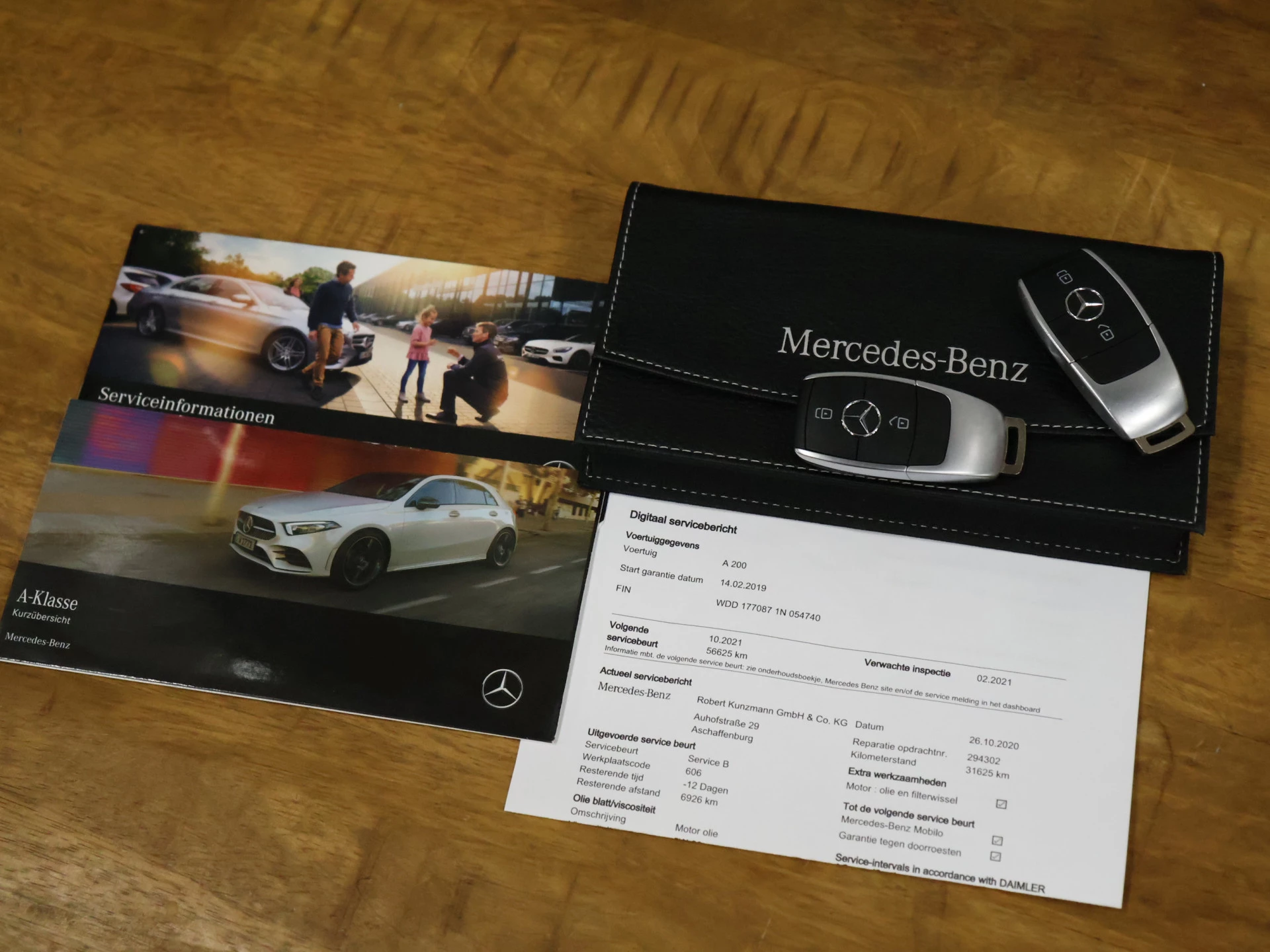 Hoofdafbeelding Mercedes-Benz A-Klasse