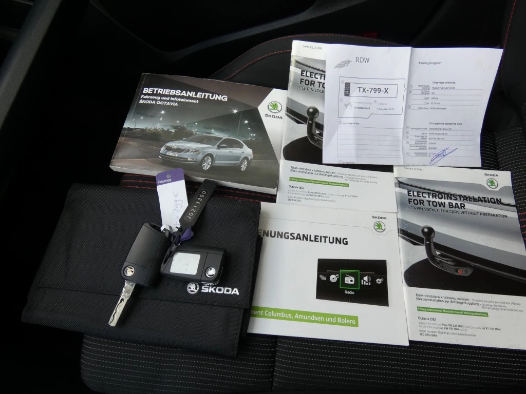 Hoofdafbeelding Škoda Octavia