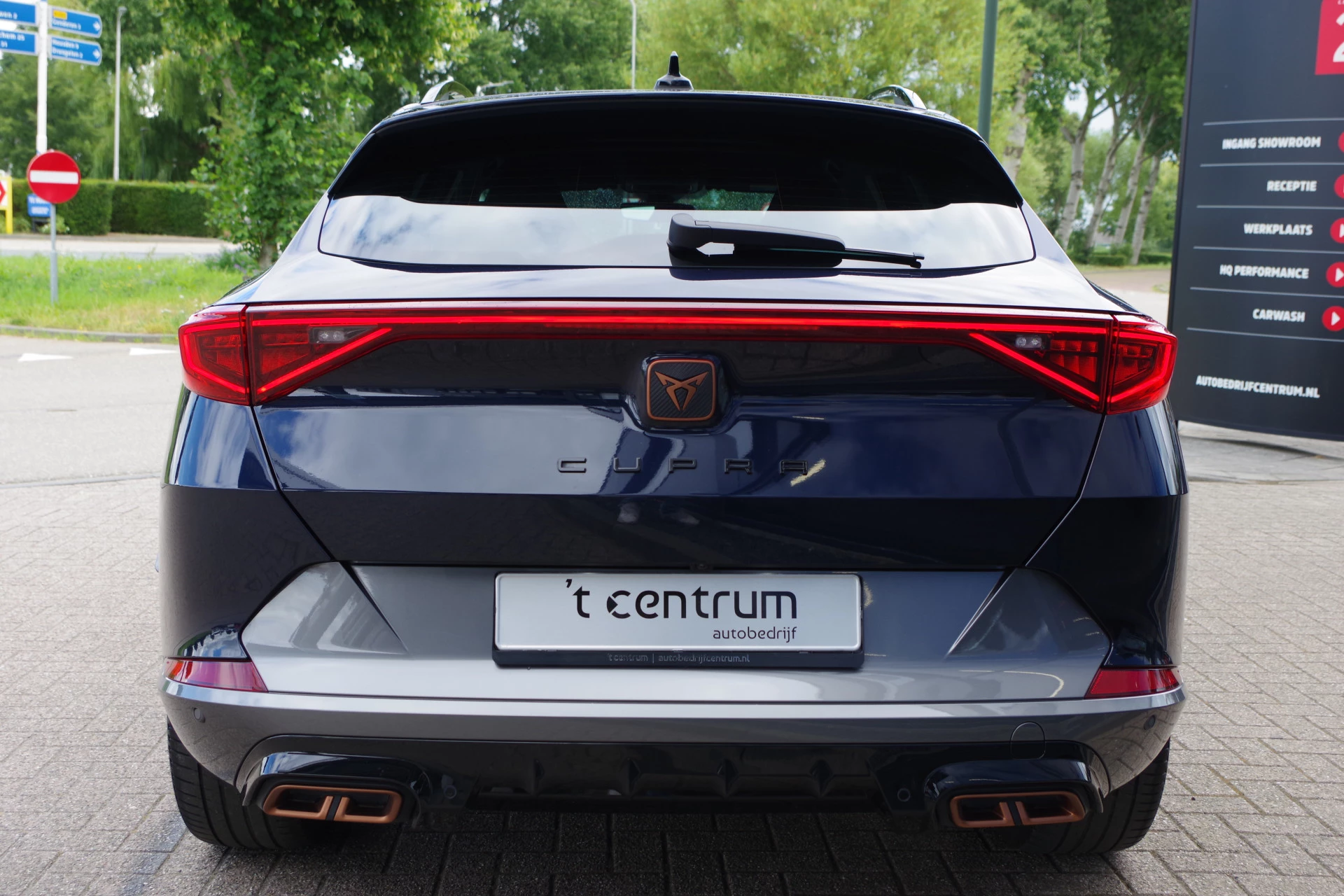 Hoofdafbeelding CUPRA Formentor
