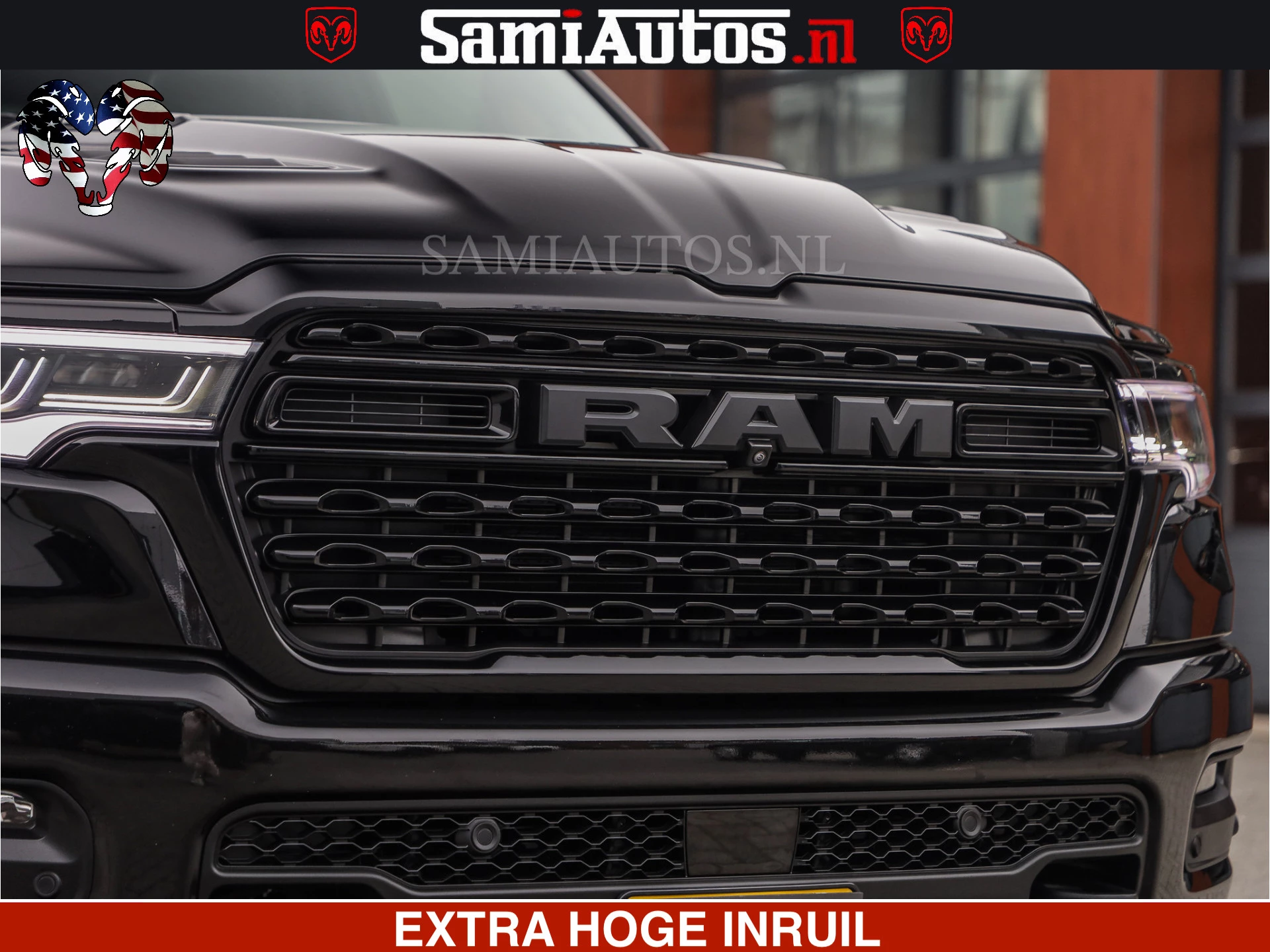 Hoofdafbeelding Dodge Ram Pick-Up