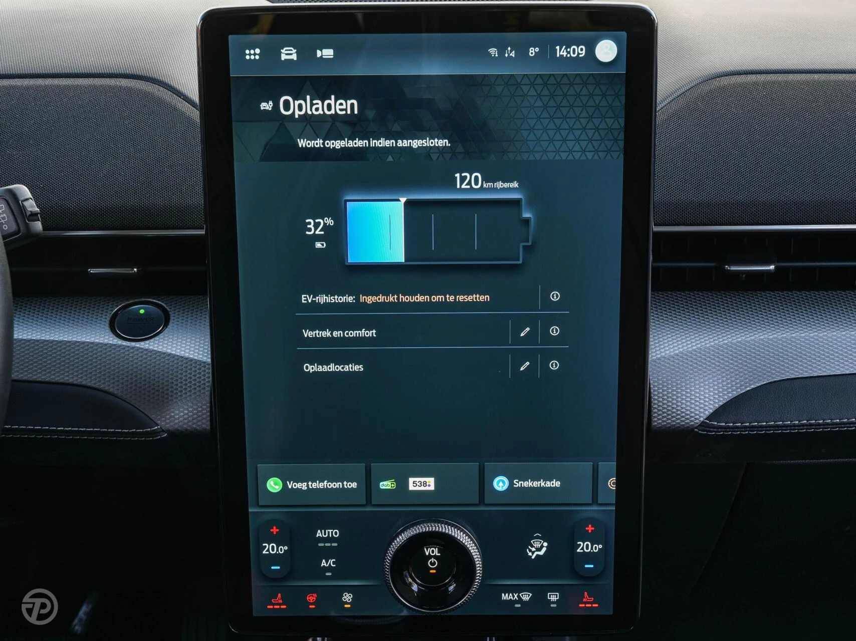 Hoofdafbeelding Ford Mustang Mach-E