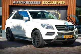 Hoofdafbeelding Mercedes-Benz M-Klasse