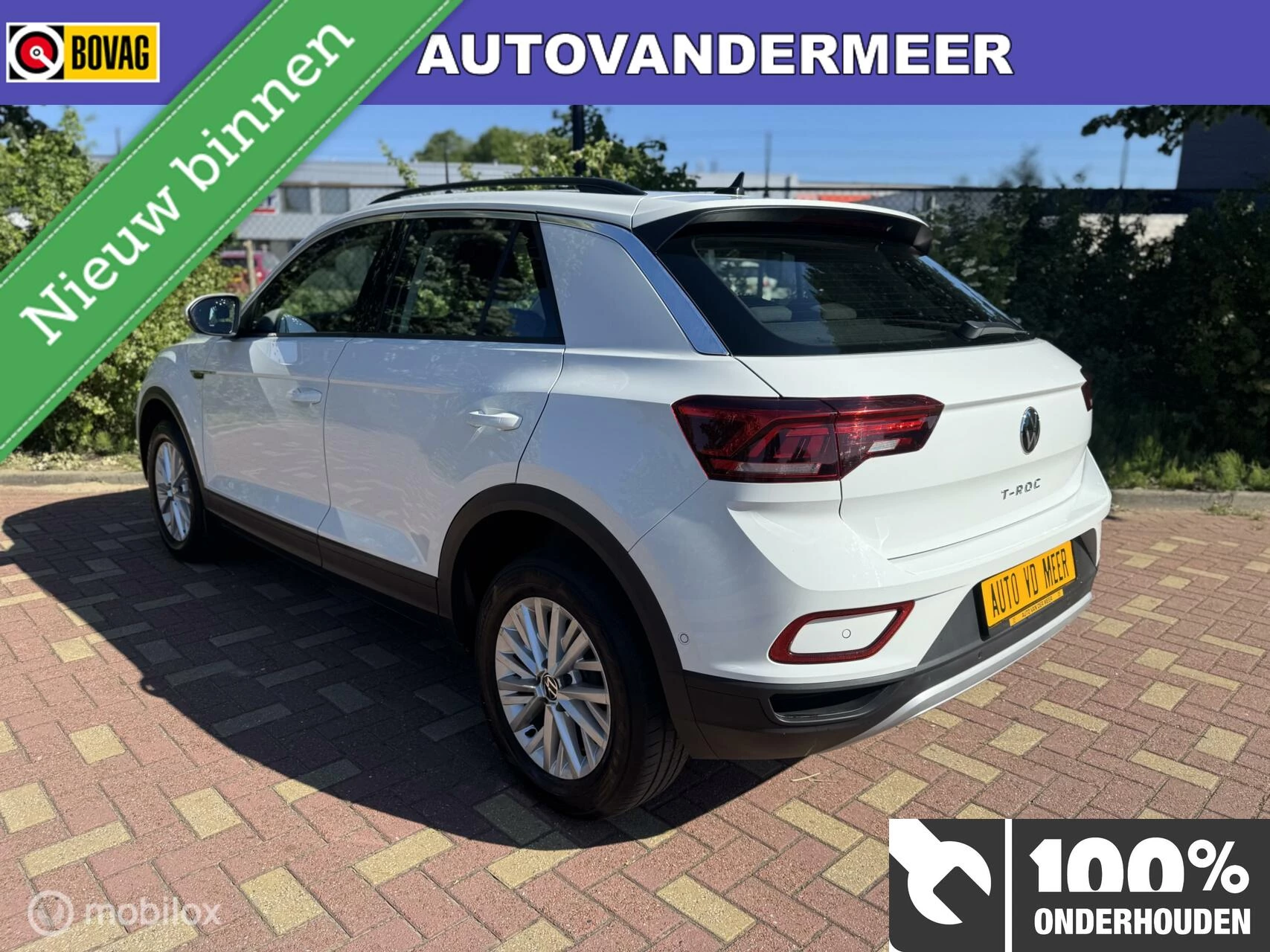 Hoofdafbeelding Volkswagen T-Roc