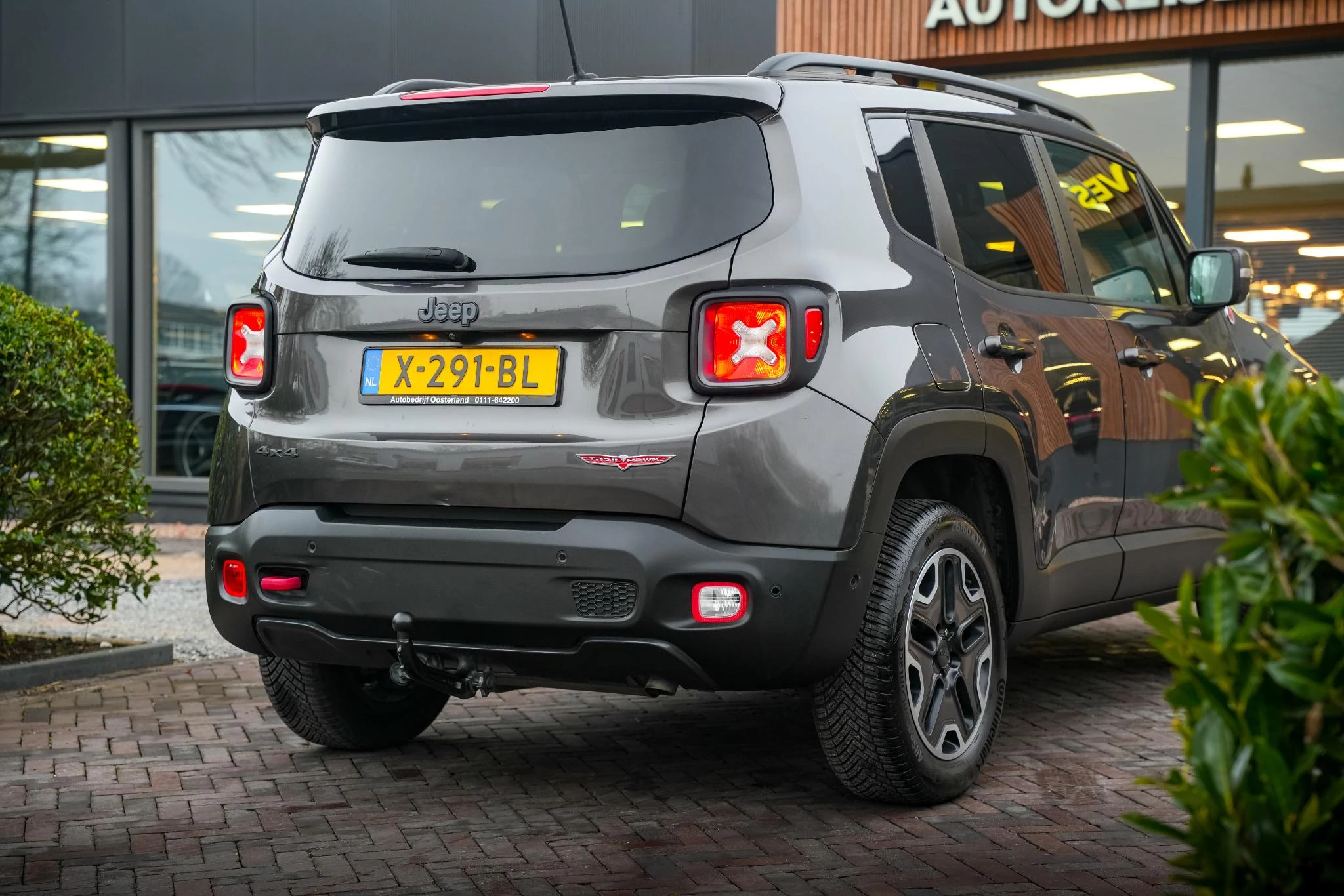 Hoofdafbeelding Jeep Renegade