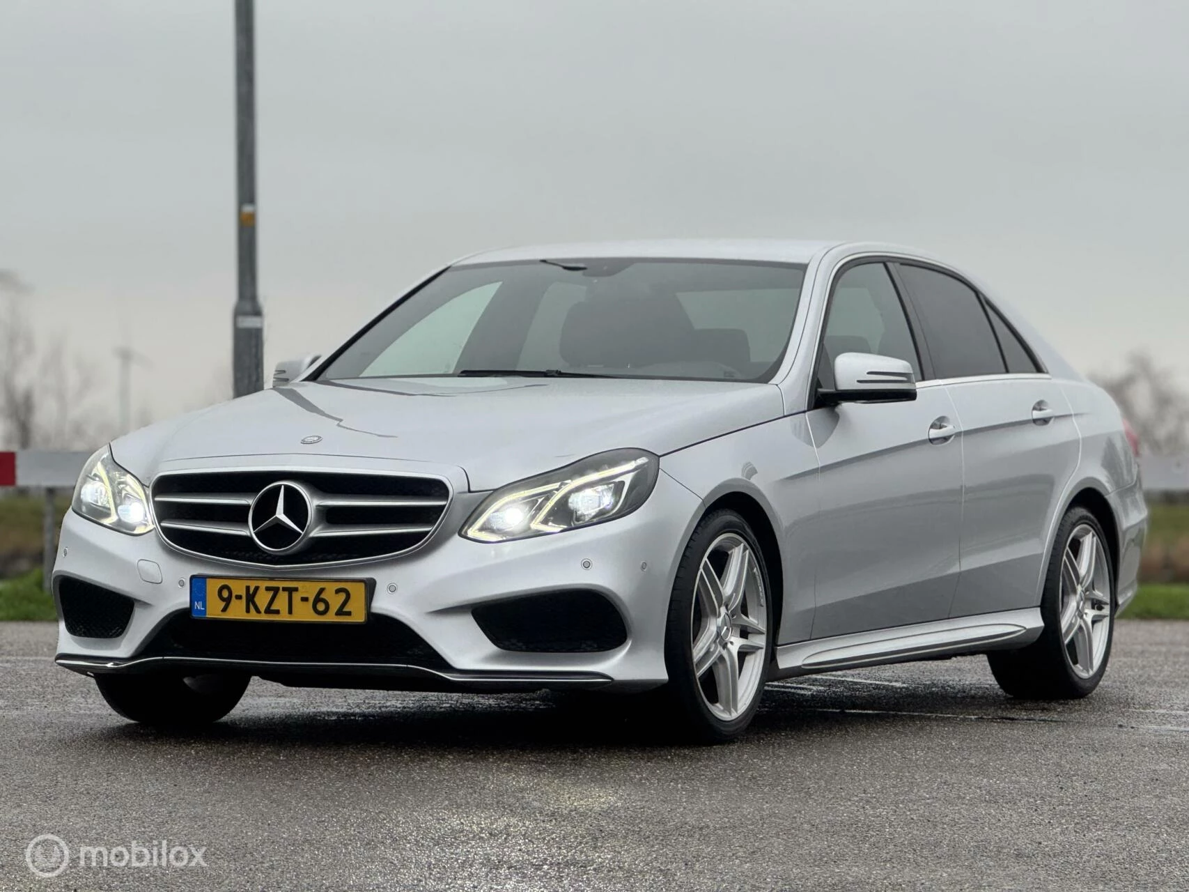 Hoofdafbeelding Mercedes-Benz E-Klasse