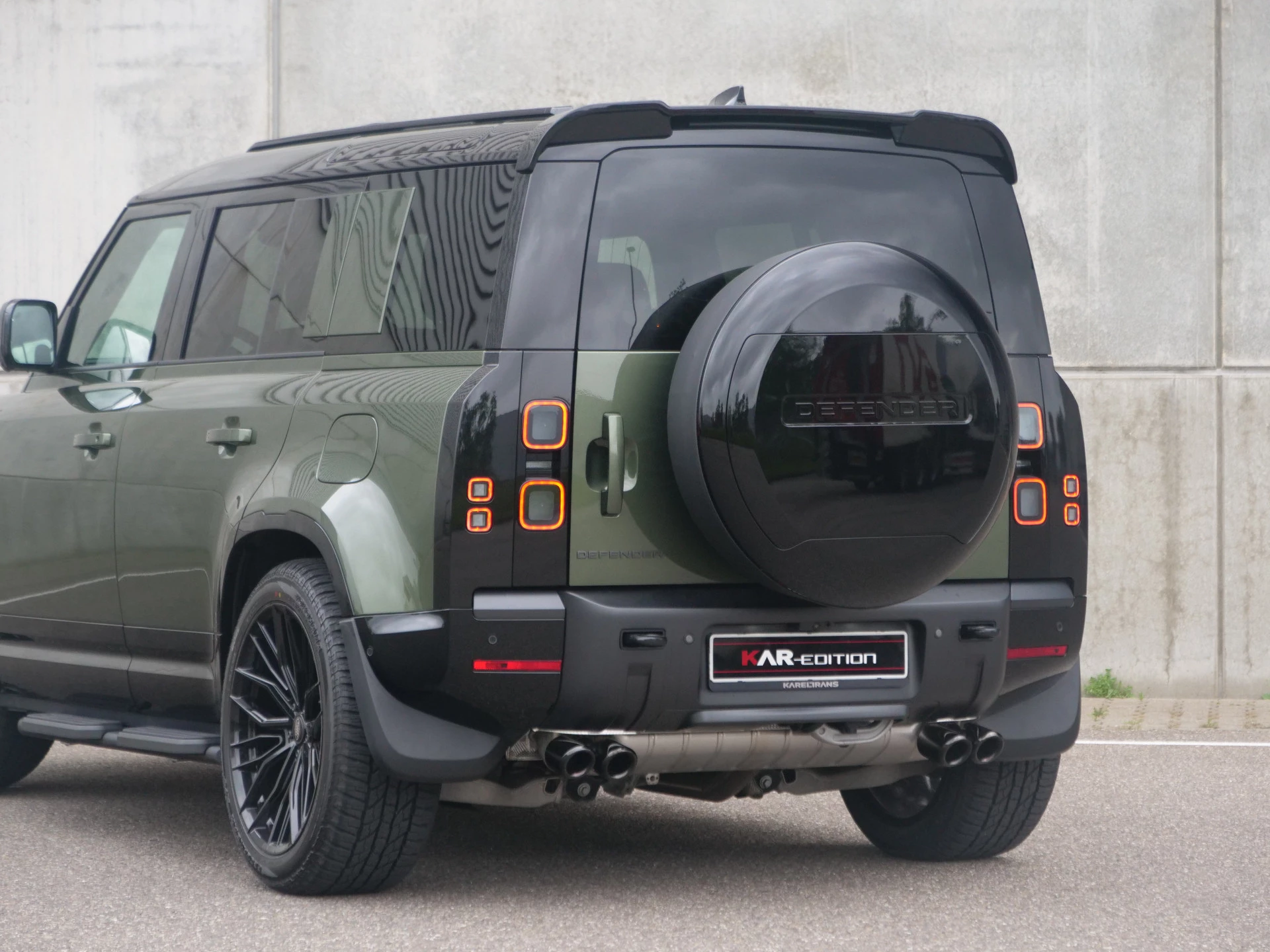Hoofdafbeelding Land Rover Defender
