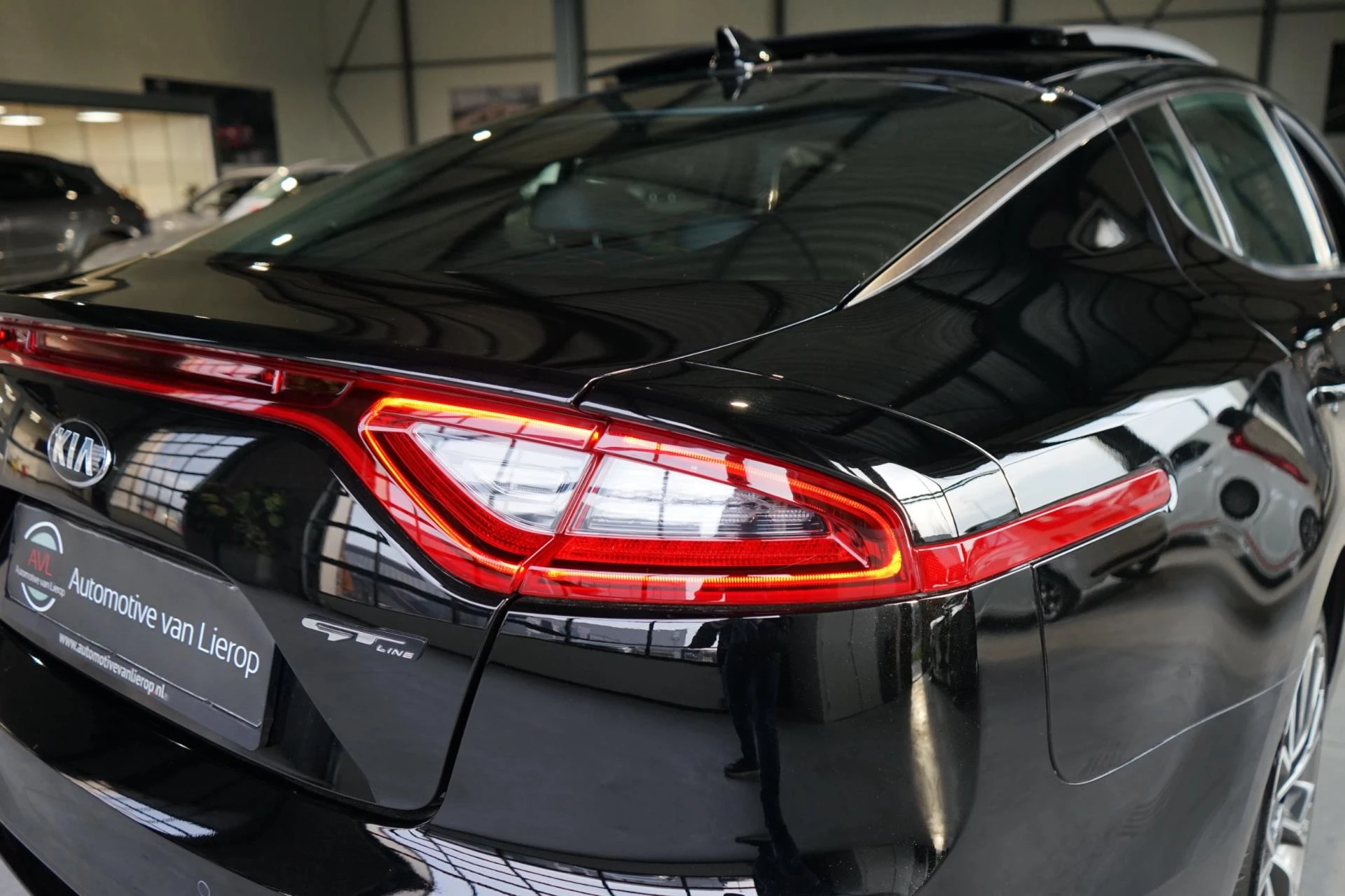 Hoofdafbeelding Kia Stinger