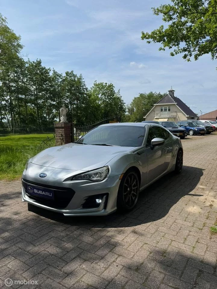 Hoofdafbeelding Subaru BRZ