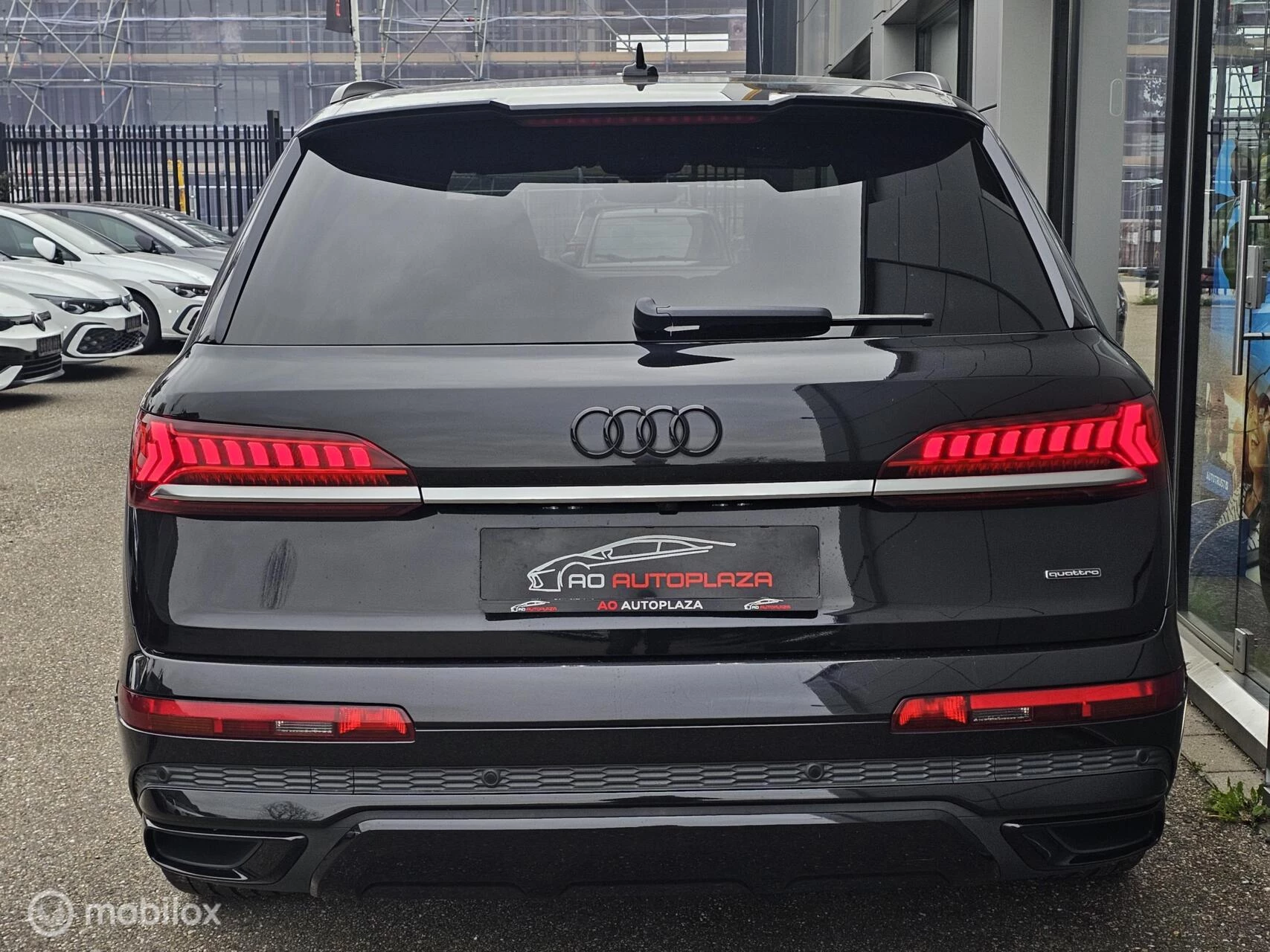 Hoofdafbeelding Audi Q7