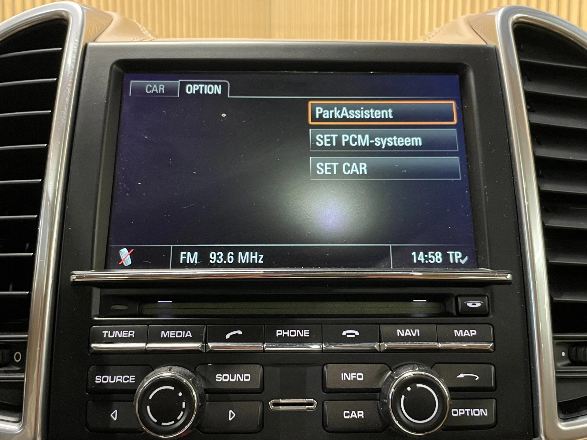 Hoofdafbeelding Porsche Cayenne