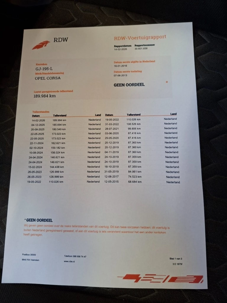 Hoofdafbeelding Opel Corsa