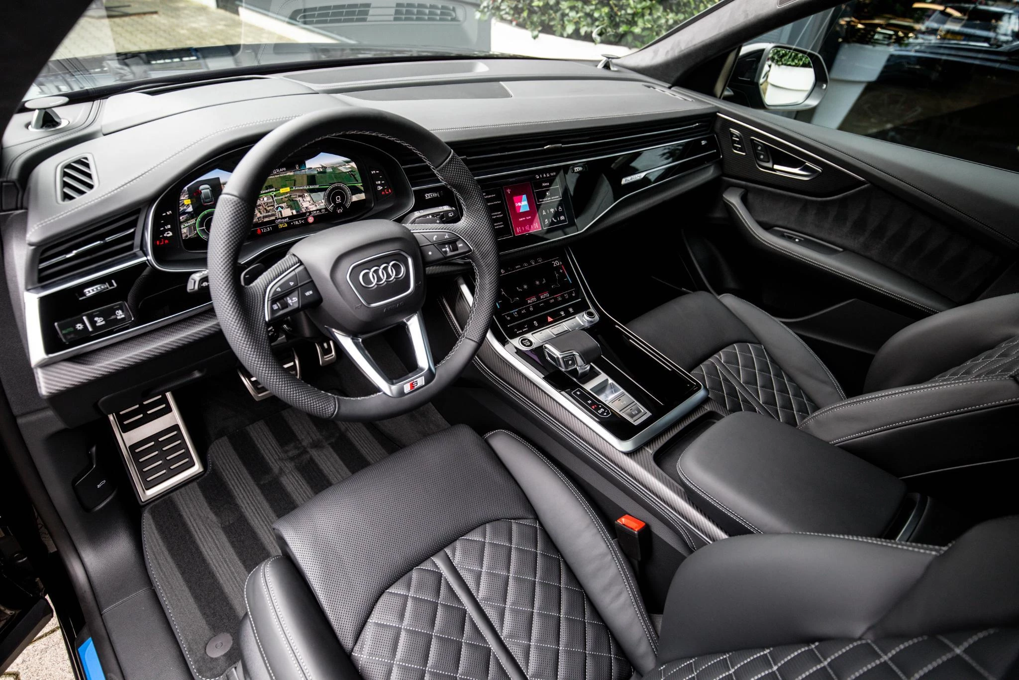 Hoofdafbeelding Audi Q8