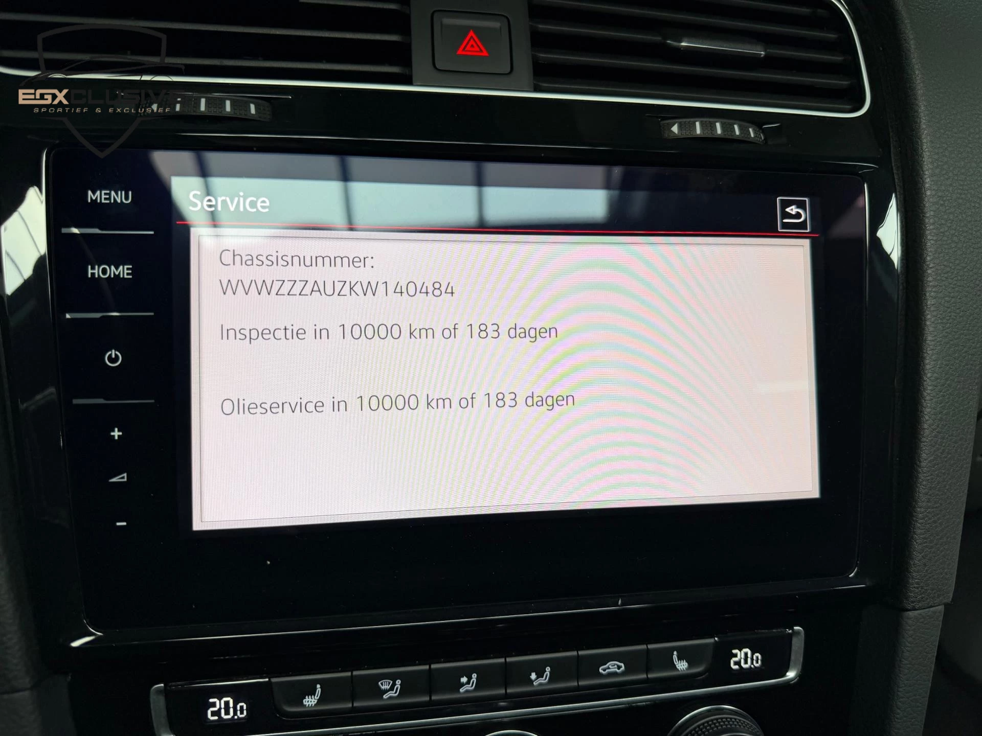 Hoofdafbeelding Volkswagen Golf