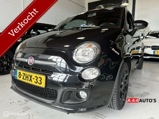 Fiat 500 0.9 TwinAir Turbo 500S CABRIOLET*NL AUTONAP✅*ECO*