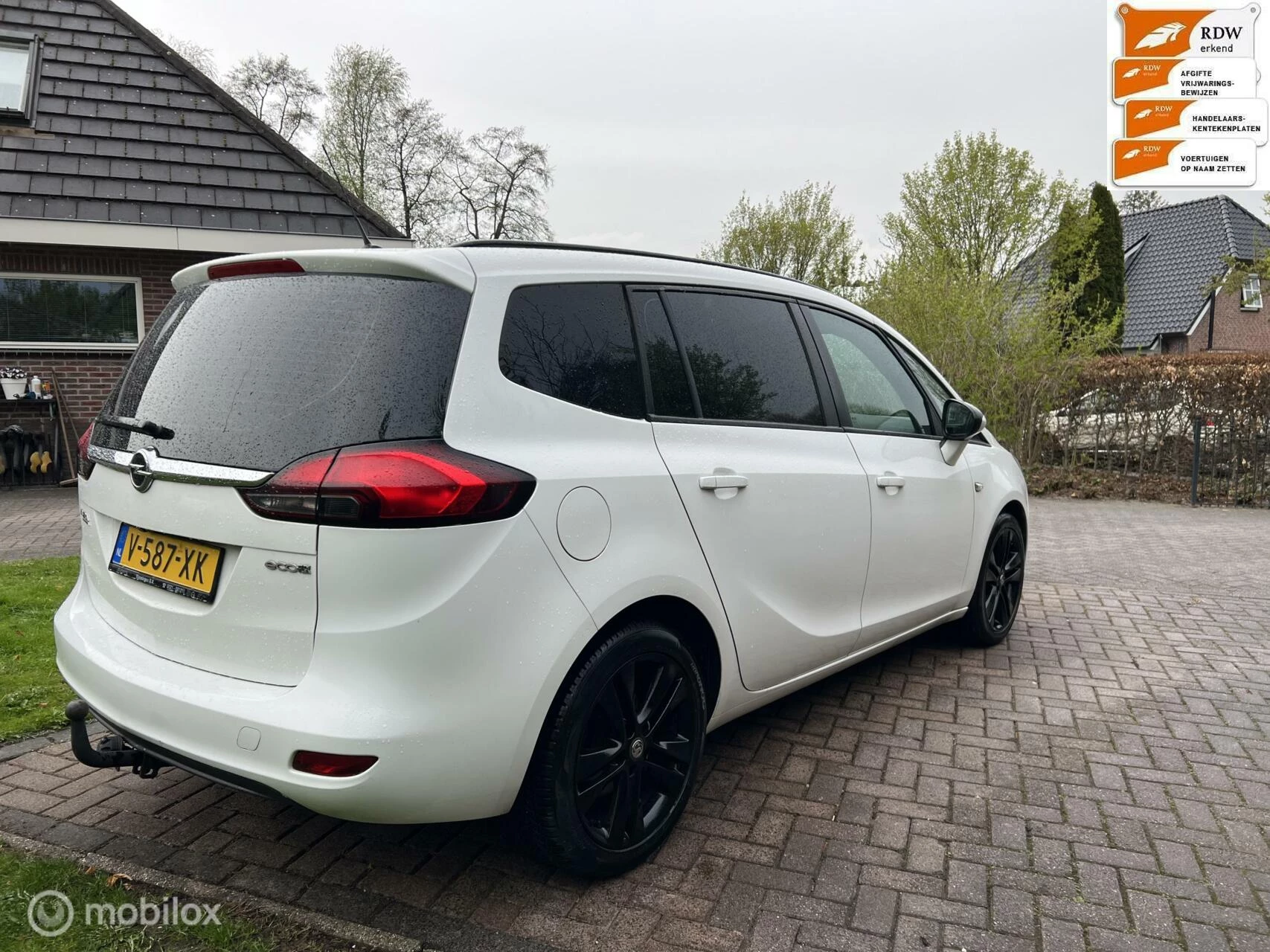 Hoofdafbeelding Opel Zafira