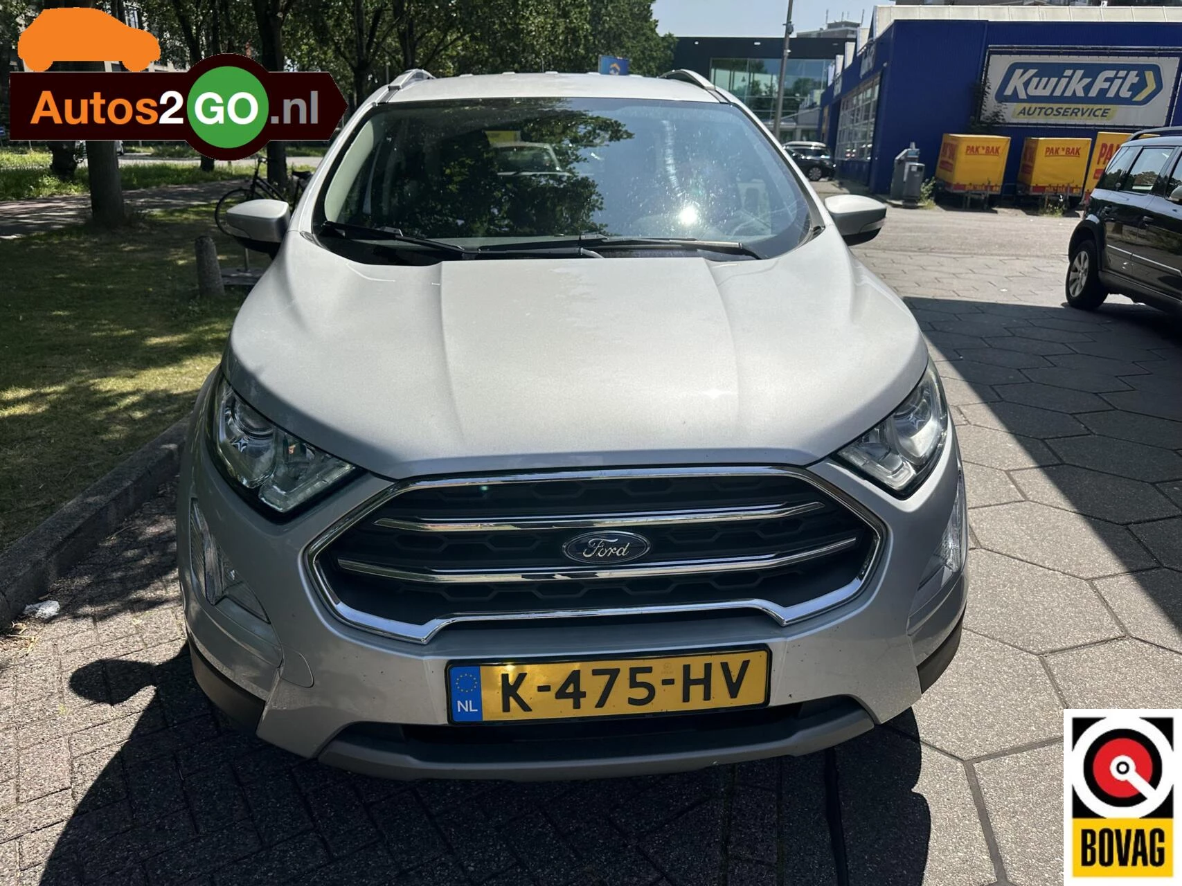 Hoofdafbeelding Ford EcoSport