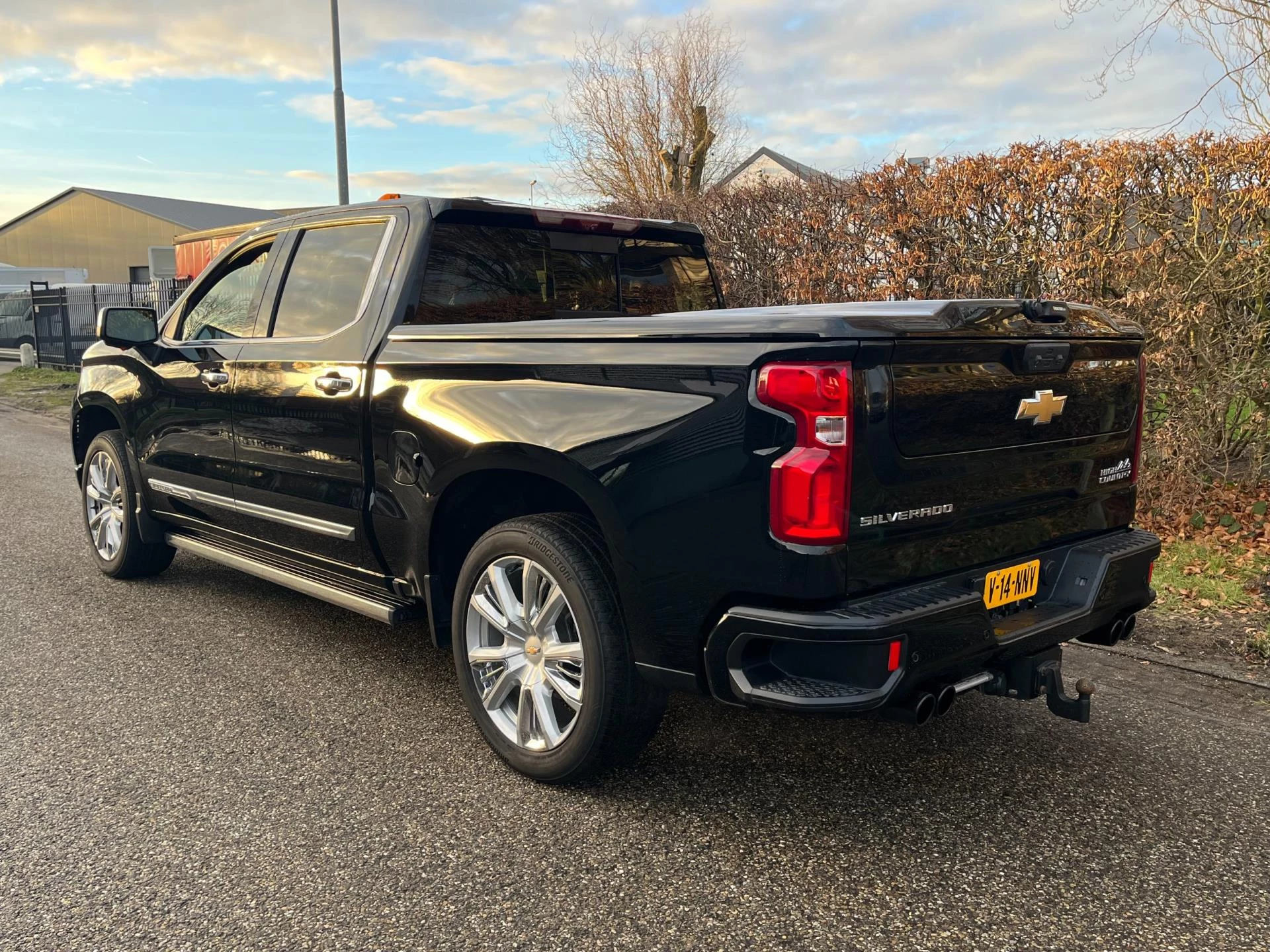 Hoofdafbeelding Chevrolet Silverado