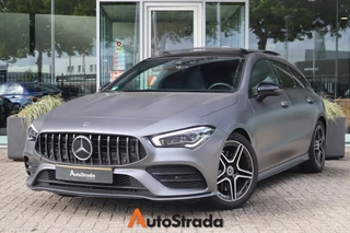Mercedes CLA Shooting Brake 200 AMG-Line 163pk | Multibeam | Memory | Pano | Camera | Keyless | Sfeer | Navi | ACC