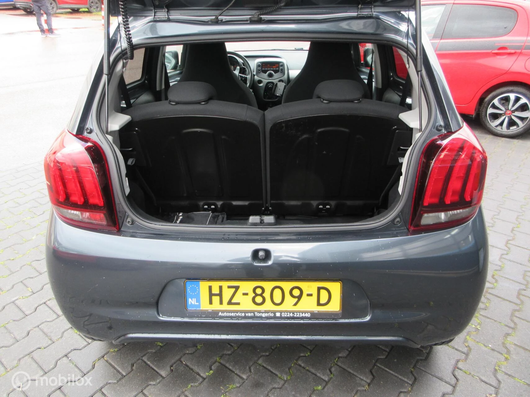 Hoofdafbeelding Peugeot 108