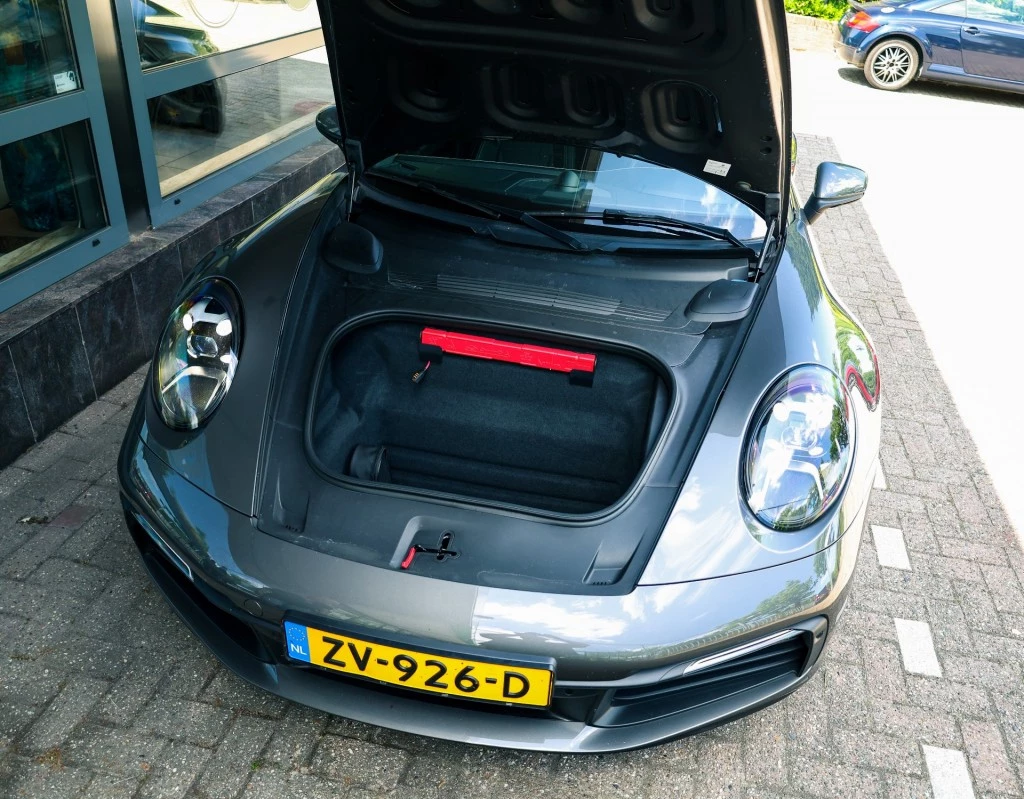 Hoofdafbeelding Porsche 911