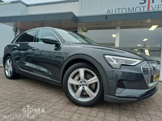 Hoofdafbeelding Audi e-tron Audi E-tron 55 quattro 95 kWh/121dkm/Led/Navi/Camera/Leder