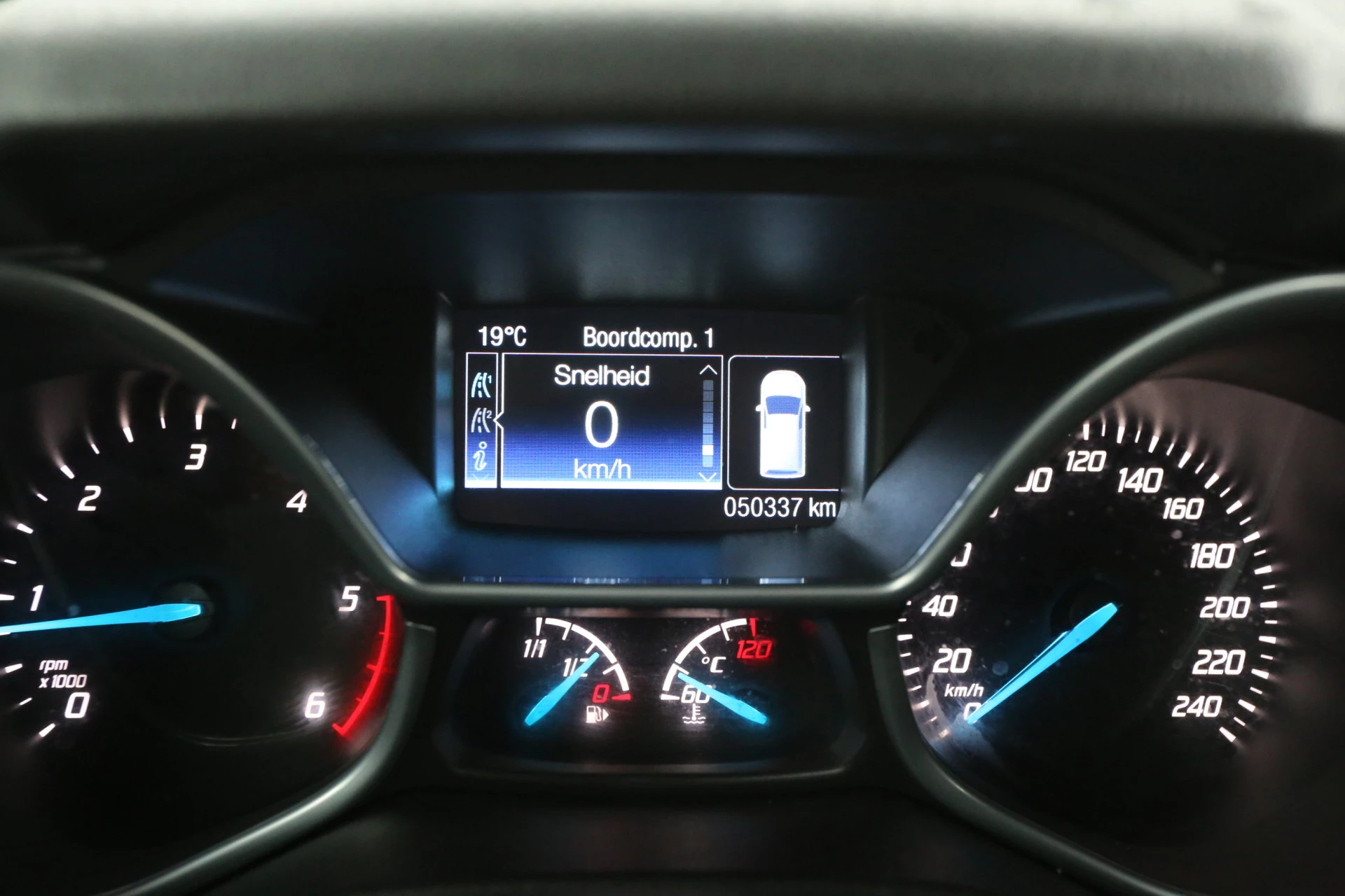 Hoofdafbeelding Ford Transit Connect