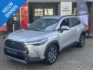 Toyota Corolla Cross Hybrid 140 Style STOEL/STUURVERWARMING EL-ACHTERKLEP AD-CRUISE APPLE/ANDROID REGEN-SESNOR CAMERA CLIMA 18" LM-VELGEN