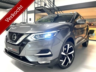 Nissan Qashqai 1.3 DIG-T Tekna 140 PK/ 360 Camera/ Full LED/ 19''LMV