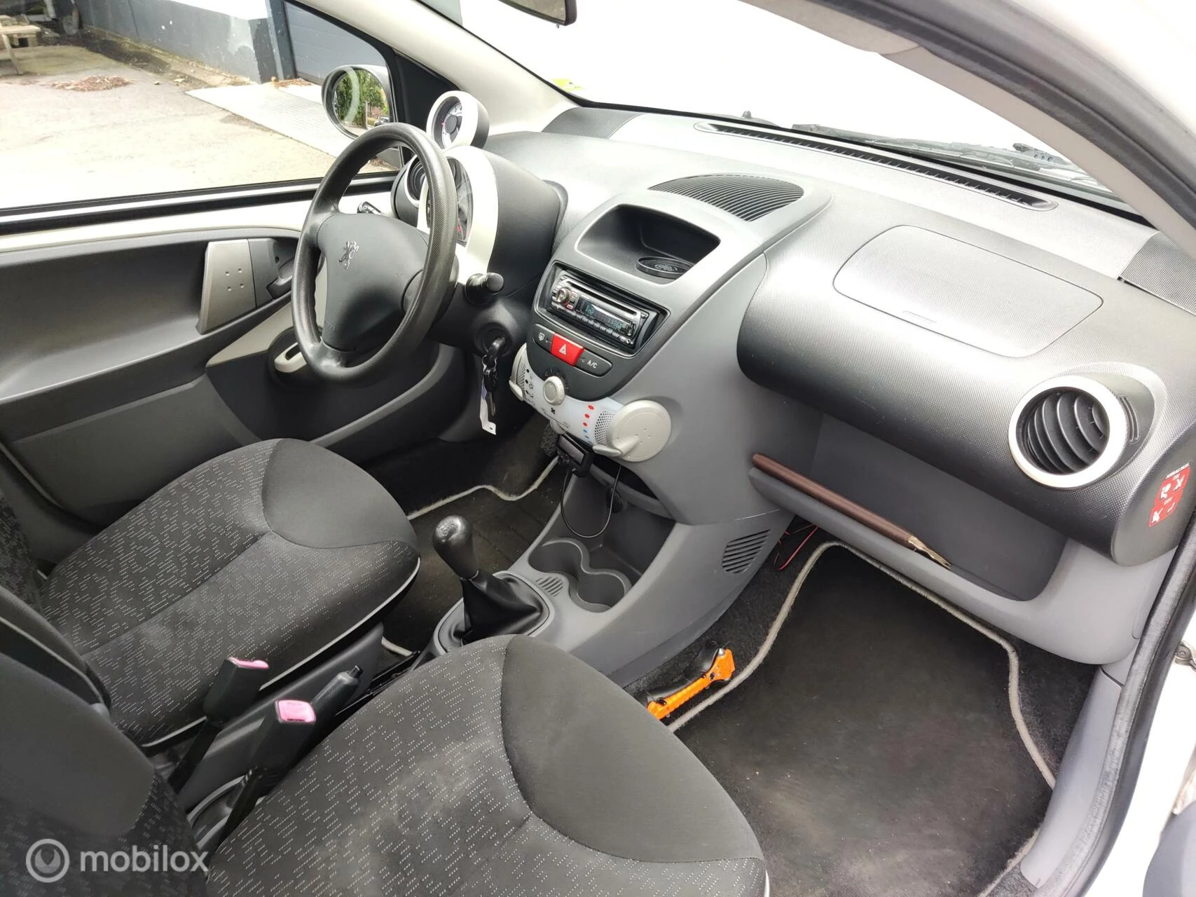 Hoofdafbeelding Peugeot 107