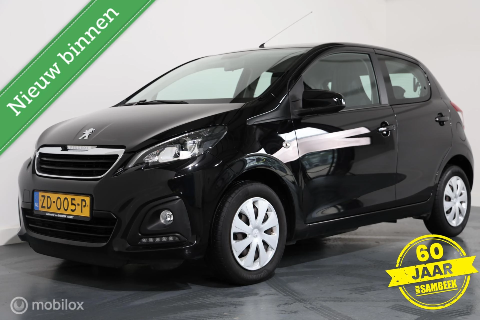 Hoofdafbeelding Peugeot 108