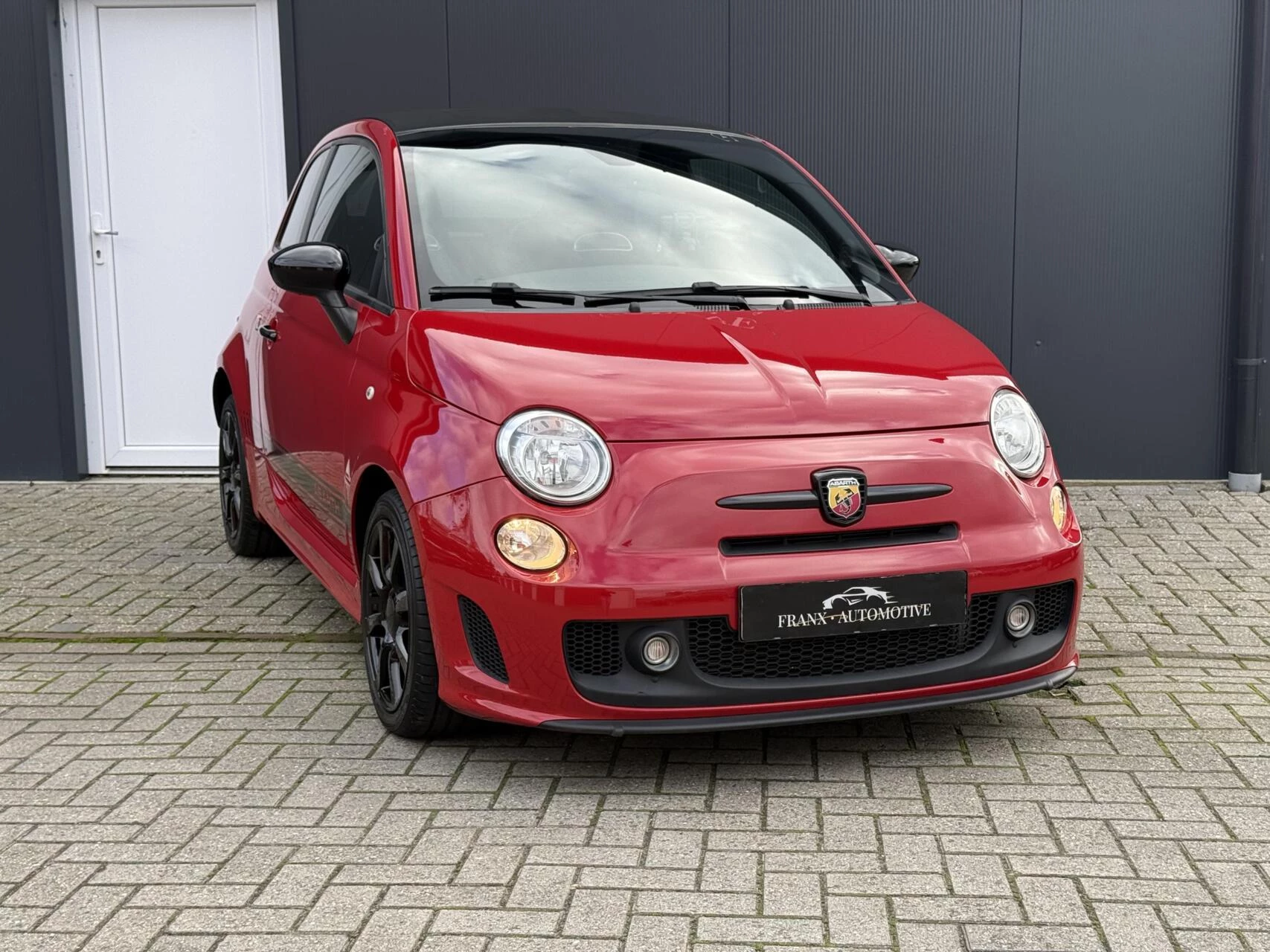 Hoofdafbeelding Fiat 500C