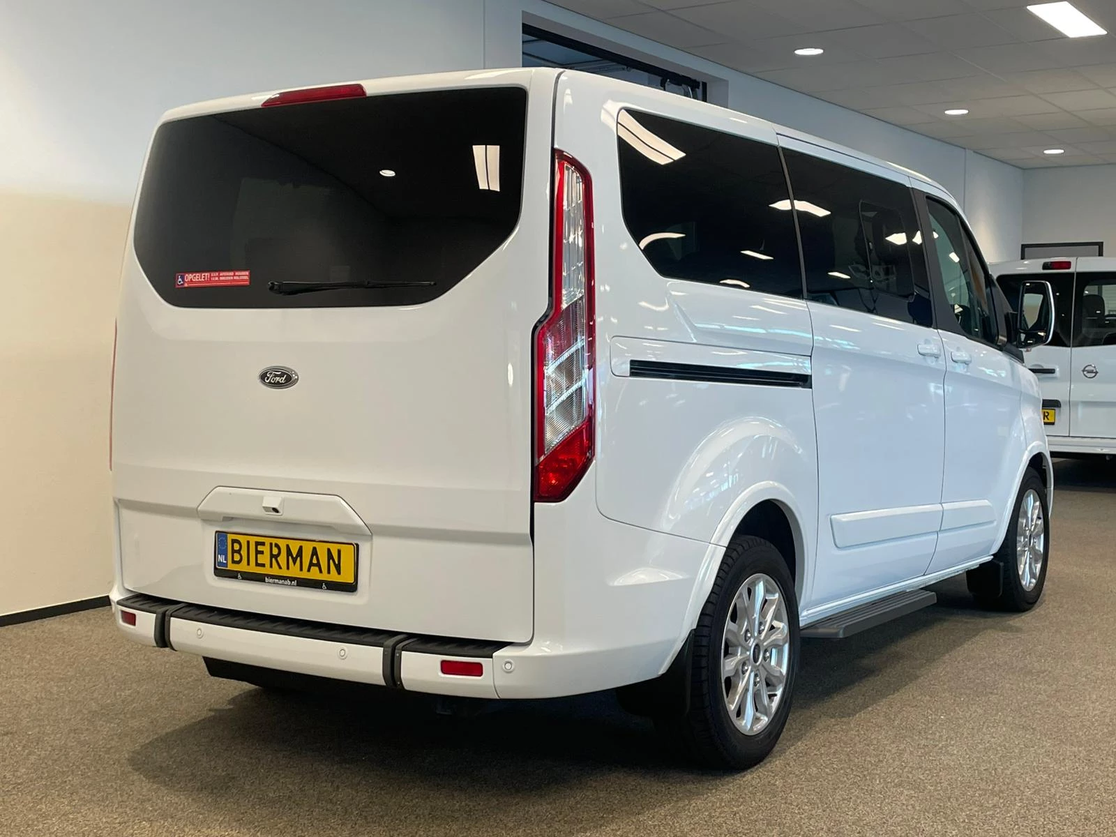 Hoofdafbeelding Ford Tourneo Custom