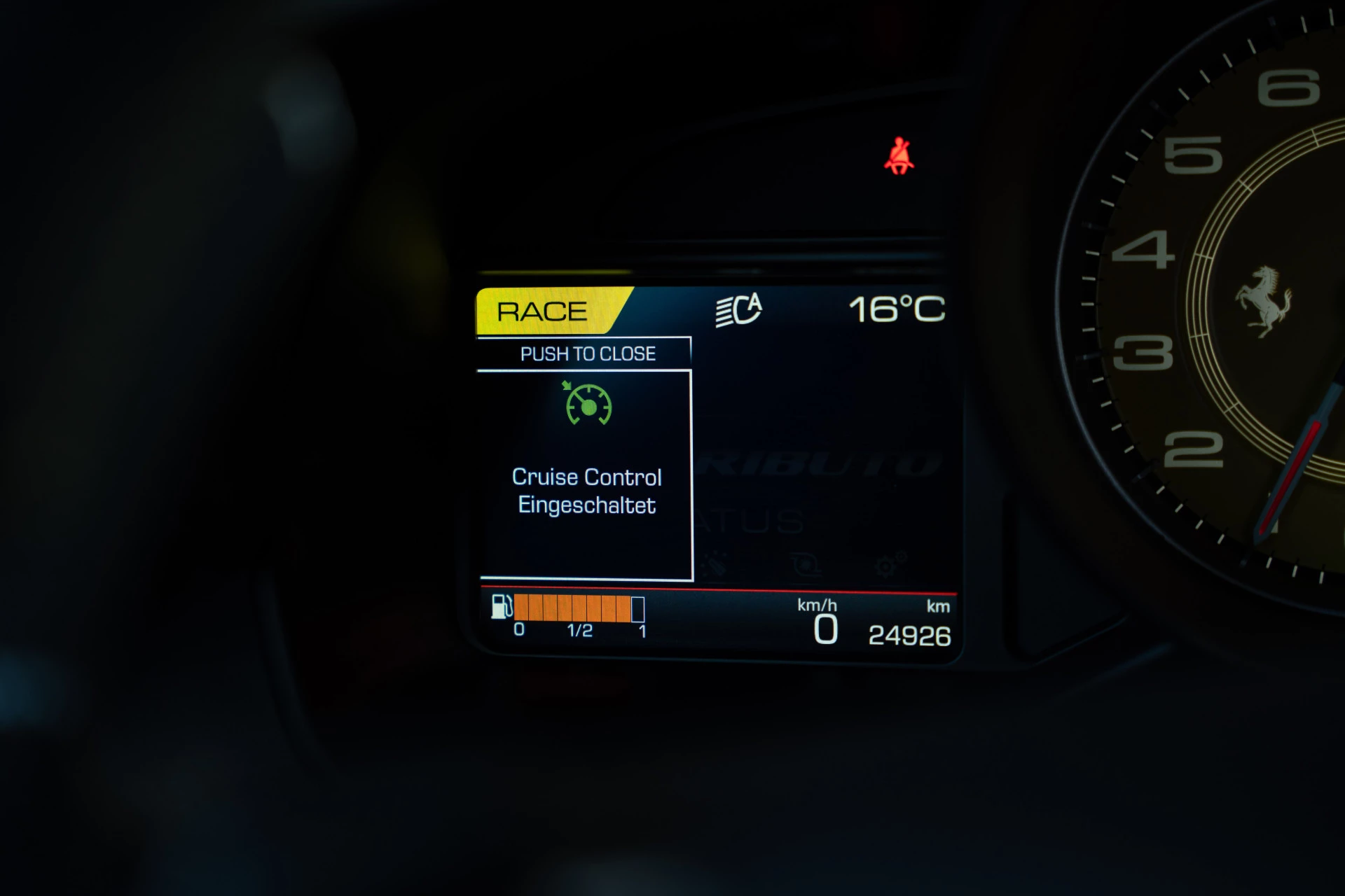 Hoofdafbeelding Ferrari F8 Tributo