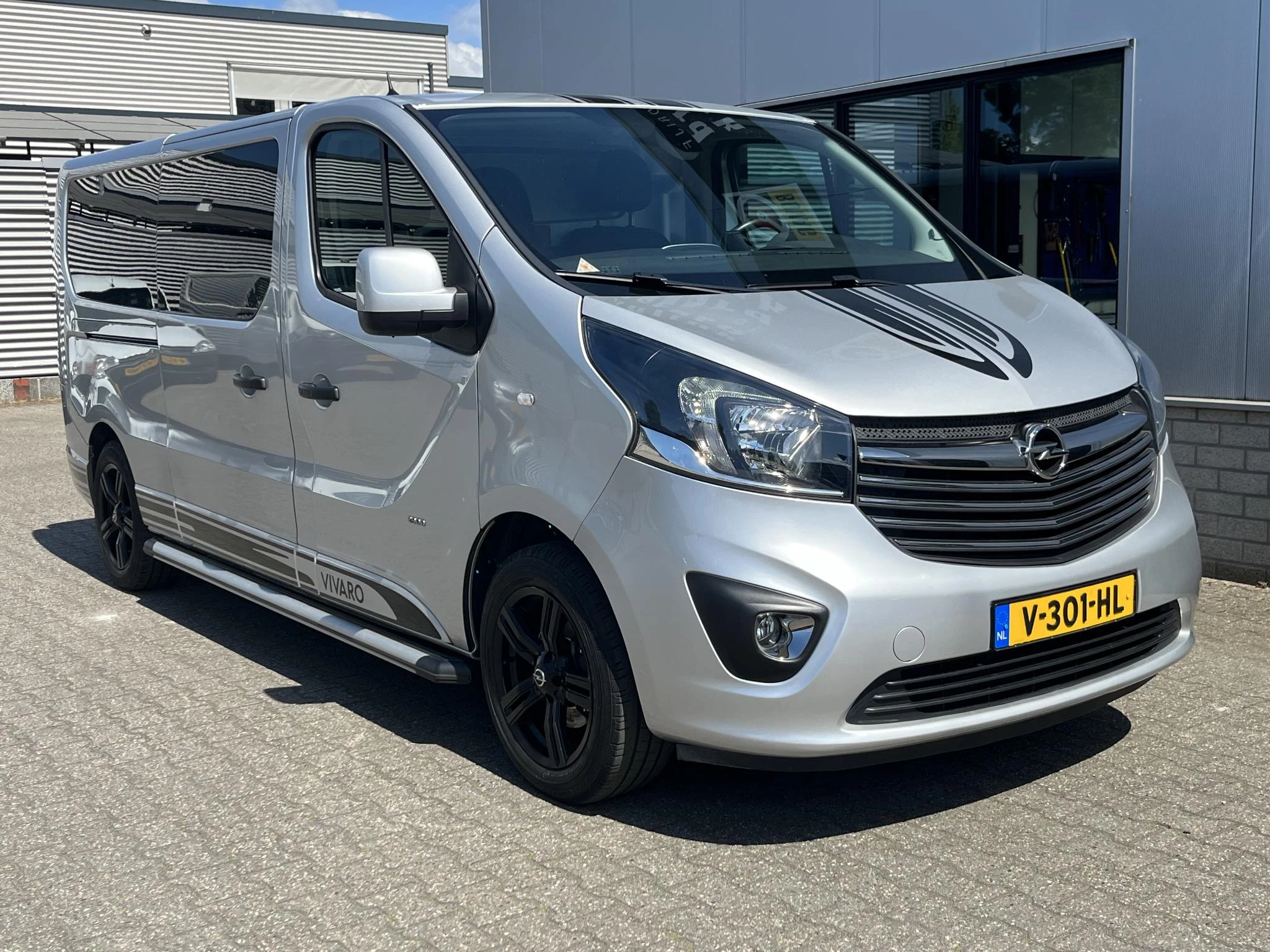 Hoofdafbeelding Opel Vivaro