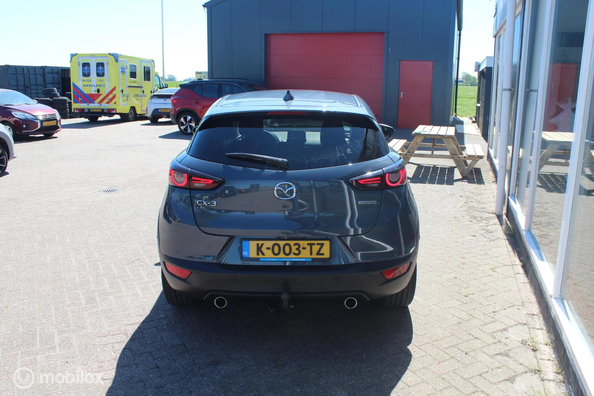Hoofdafbeelding Mazda CX-3
