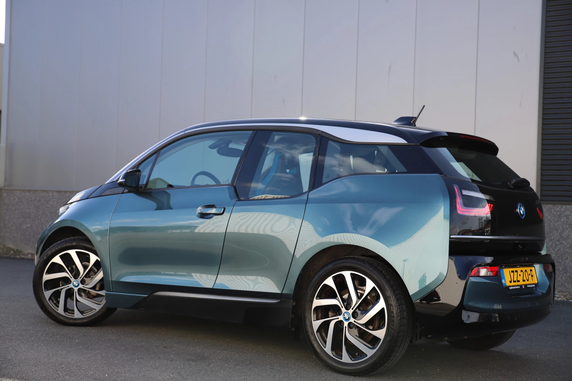 Hoofdafbeelding BMW i3