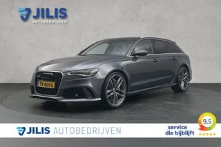 Hoofdafbeelding Audi RS6 Audi RS6 A6 Avant 4.0 TFSI quattro Pro Line Plus | Keramische remschijven | Stoelverwarming | LED