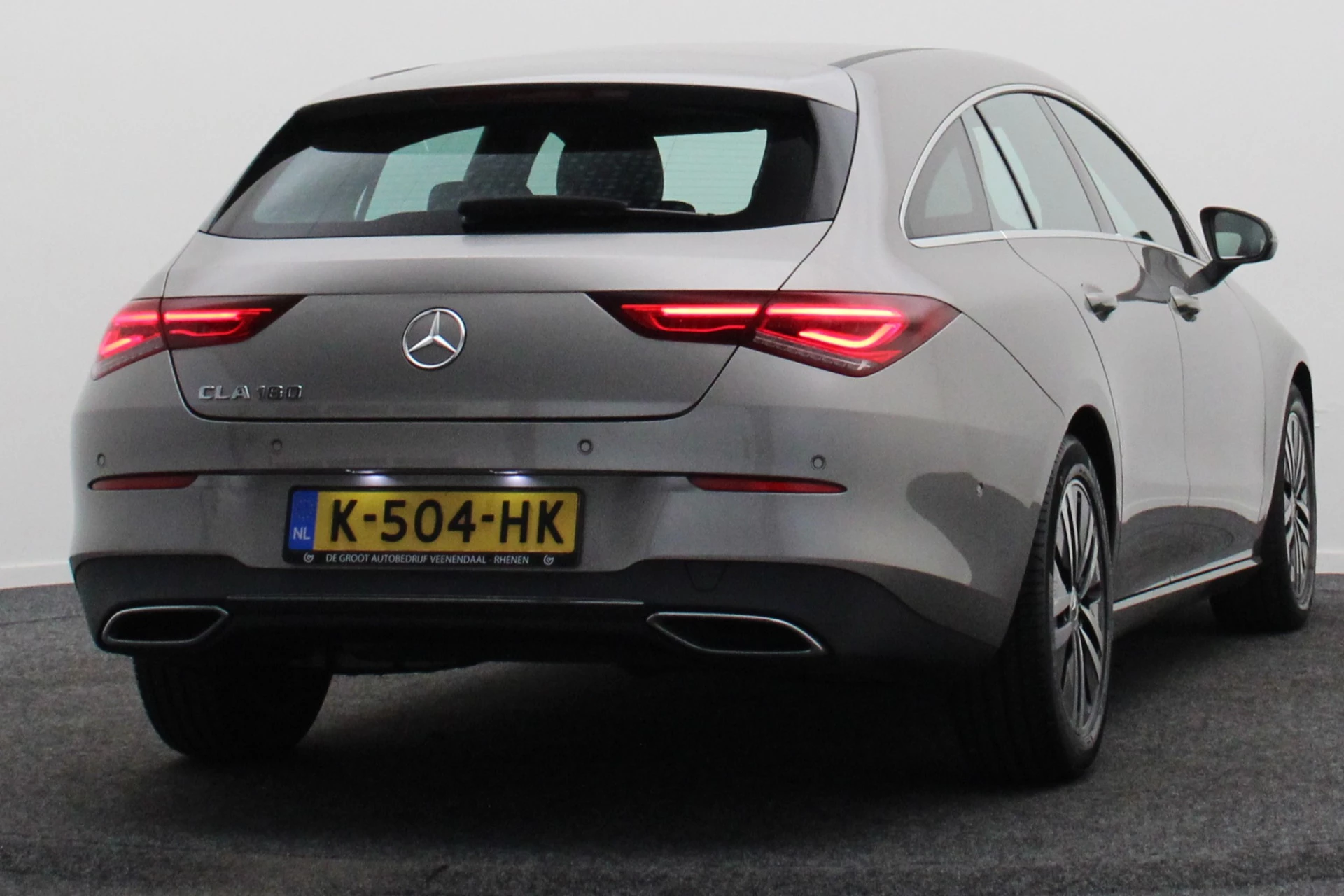 Hoofdafbeelding Mercedes-Benz CLA