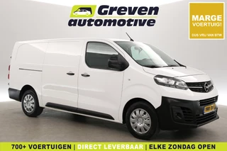 Opel Vivaro 2.0 CDTI L3H1 | Marge | Airco | Cruise | 3 Zits | Trekhaak | Carplay | Parkeersens.