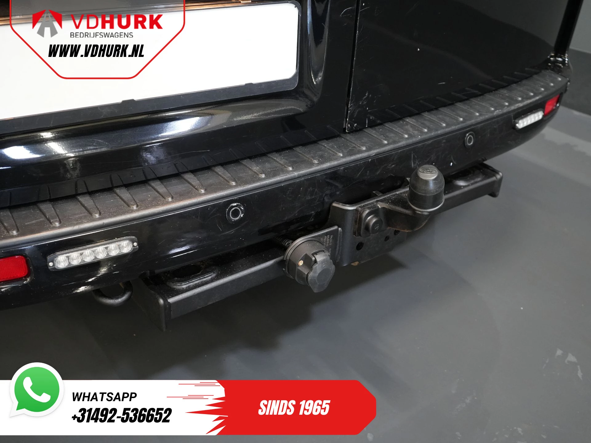 Hoofdafbeelding Ford Transit Custom