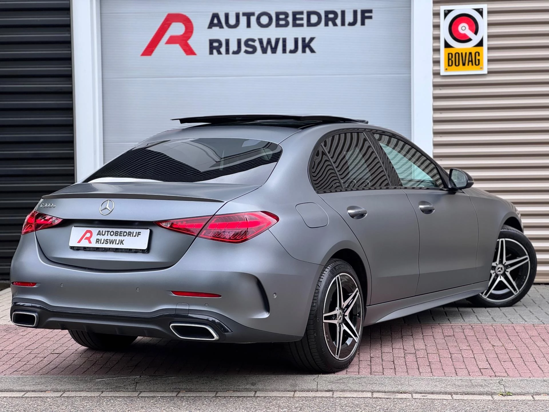 Hoofdafbeelding Mercedes-Benz C-Klasse